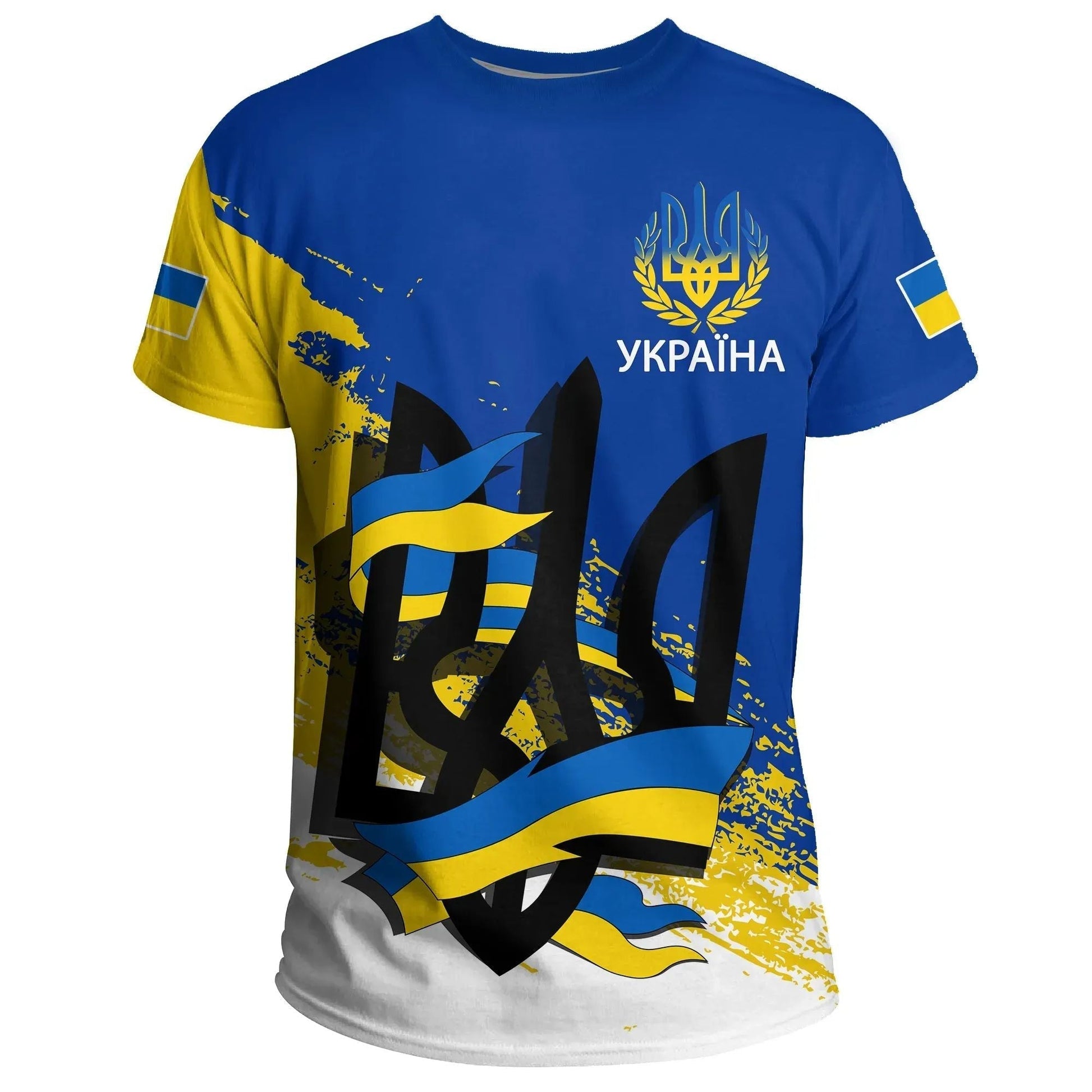 Ukraine Special T Shirt Blue