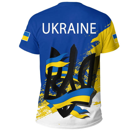 Ukraine Special T Shirt Blue