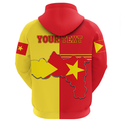 (Custom) Tigray In My Heart Zip Hoodie