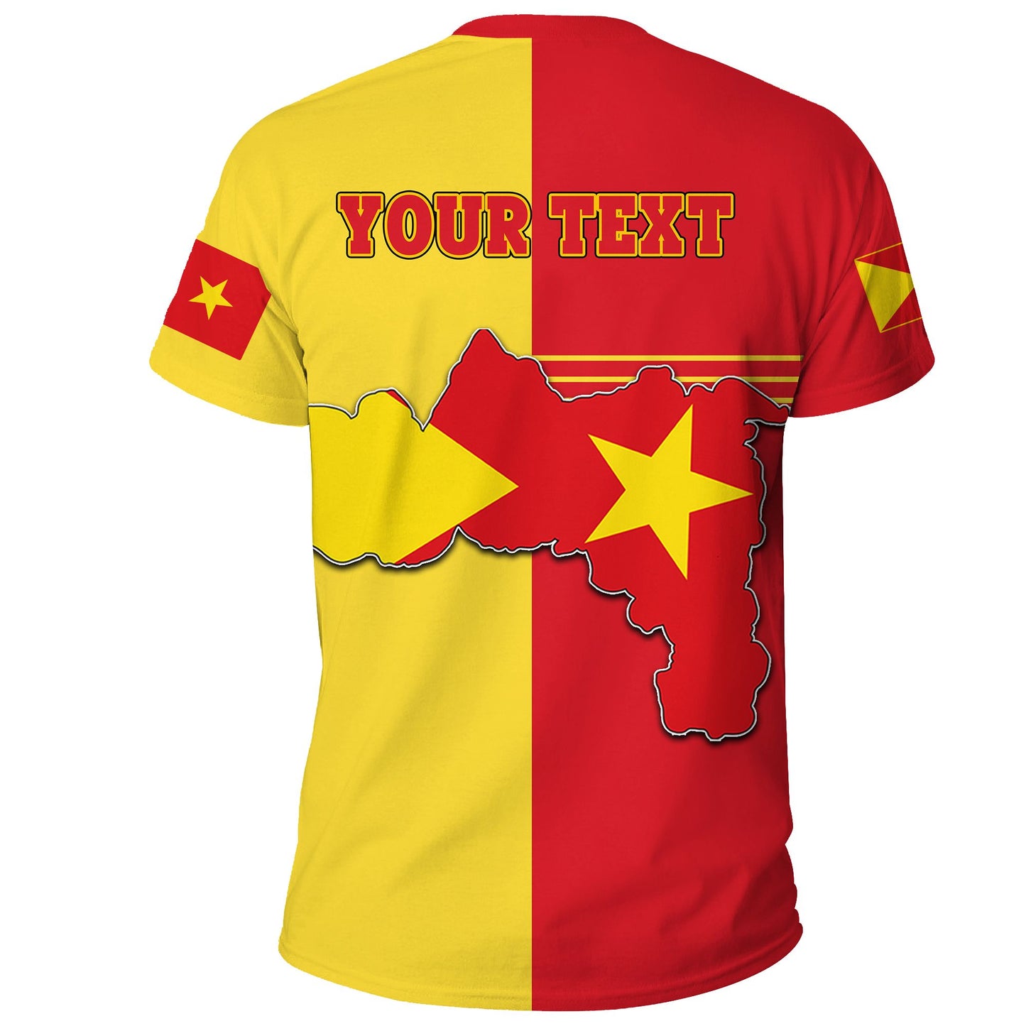 (Custom) Tigray In My Heart T-Shirt