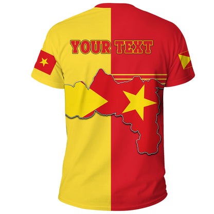 (Custom) Tigray In My Heart T-Shirt