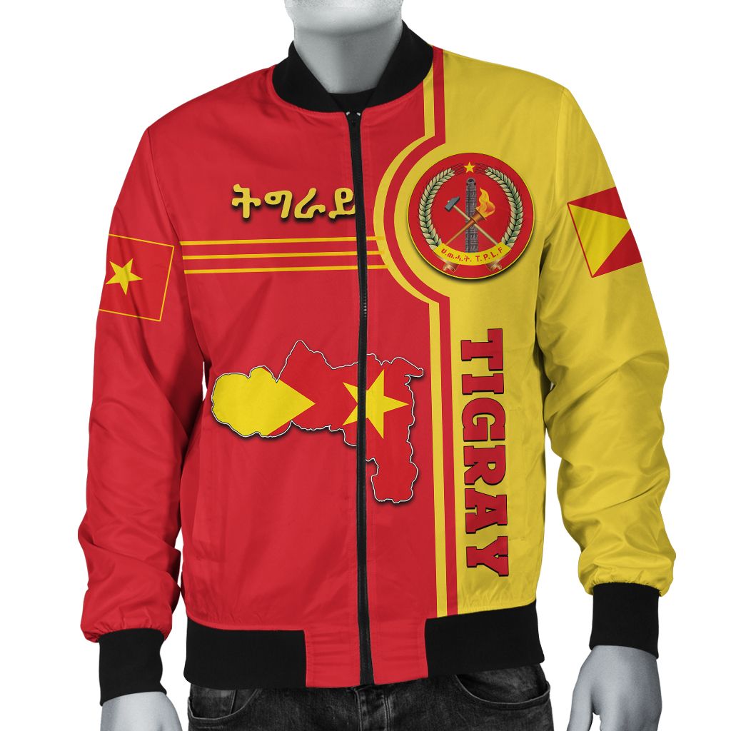 (Custom) Tigray In My Heart Bomber Jacket