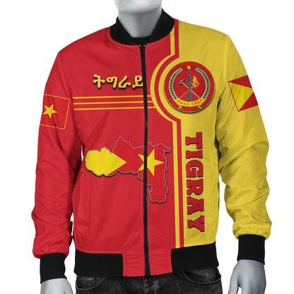 (Custom) Tigray In My Heart Bomber Jacket