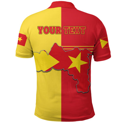 (Custom) Tigray In My Heart Polo Shirt