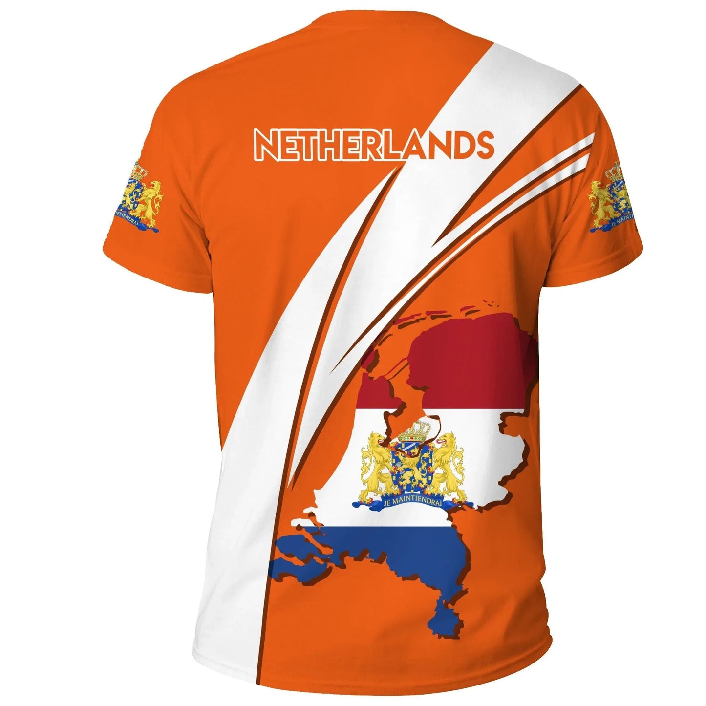 Netherlands T Shirt Netherlands Koningsdag Lion
