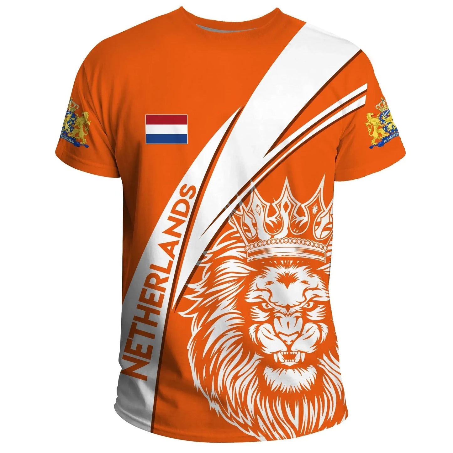 Netherlands T Shirt Netherlands Koningsdag Lion