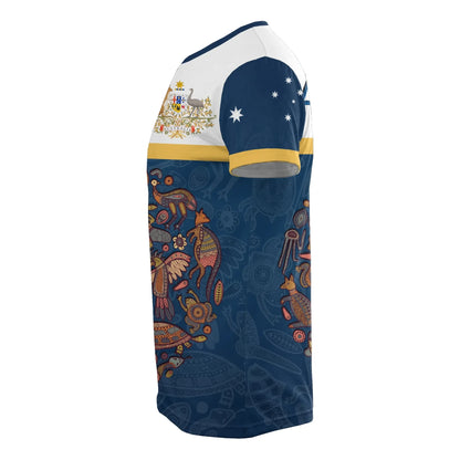 Australia Aborigines Animals T Shirts