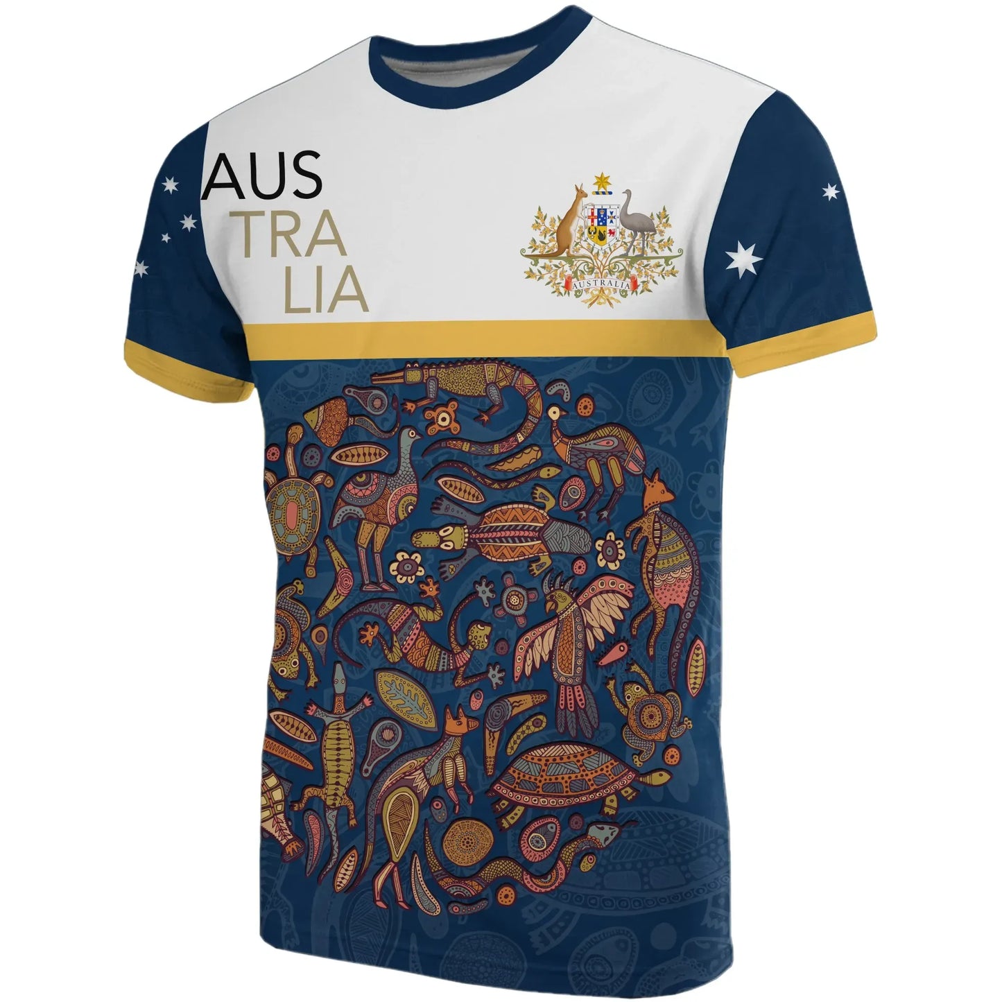 Australia Aborigines Animals T Shirts