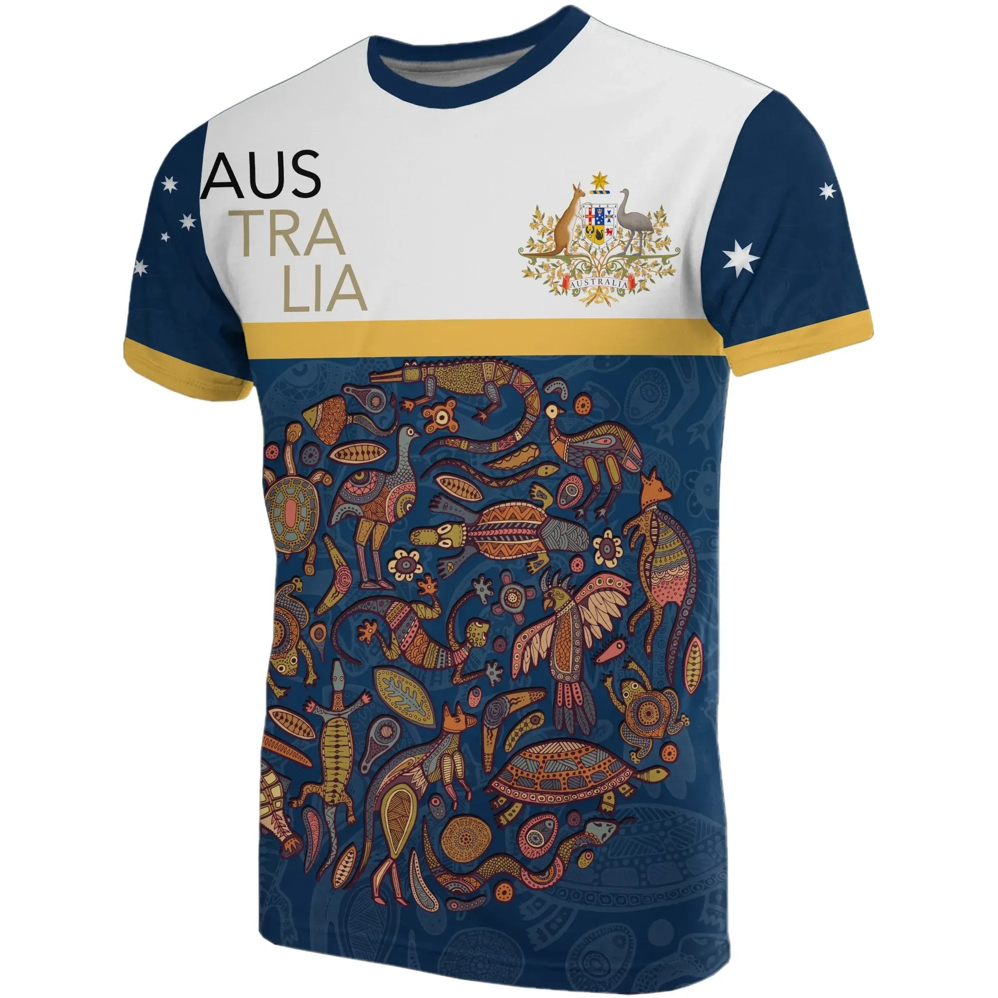 Australia Aborigines Animals T Shirts