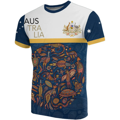 Australia Aborigines Animals T Shirts