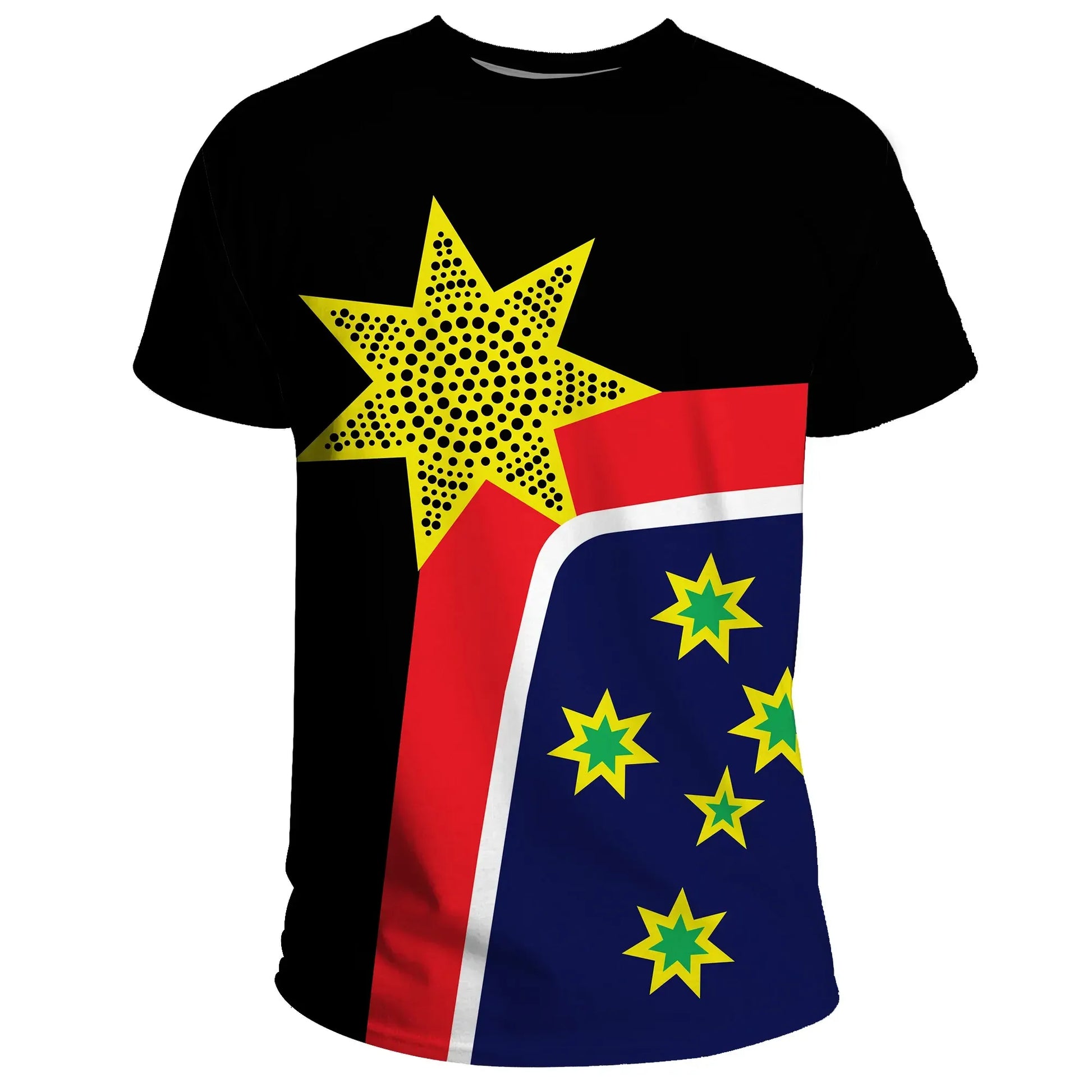 Australia Flag Version 2 T Shirt