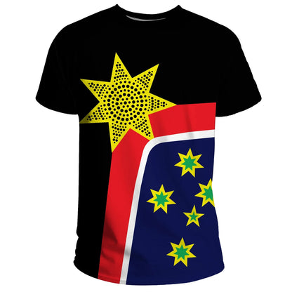 Australia Flag Version 2 T Shirt