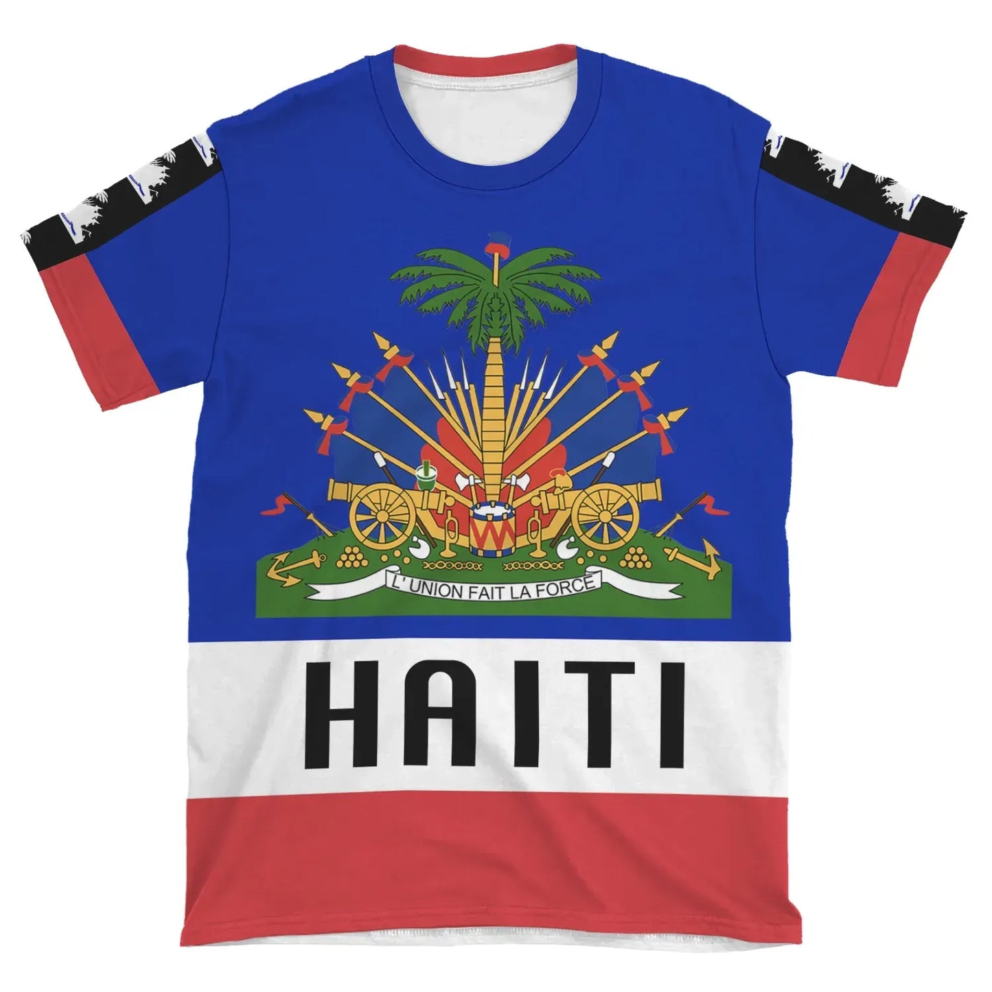 Haiti Coat Of Arms Unisex T Shirt