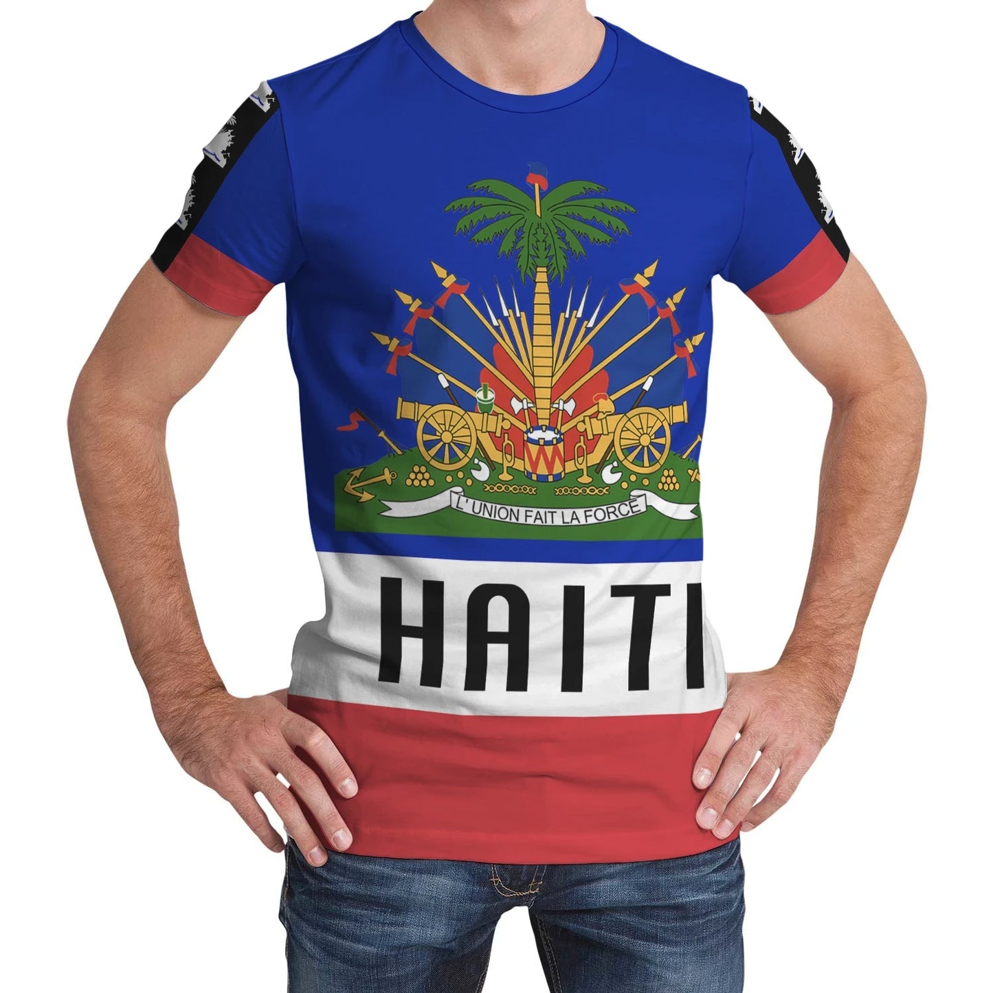 Haiti Coat Of Arms Unisex T Shirt