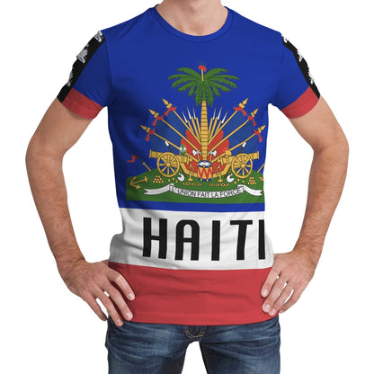 Haiti Coat Of Arms Unisex T Shirt