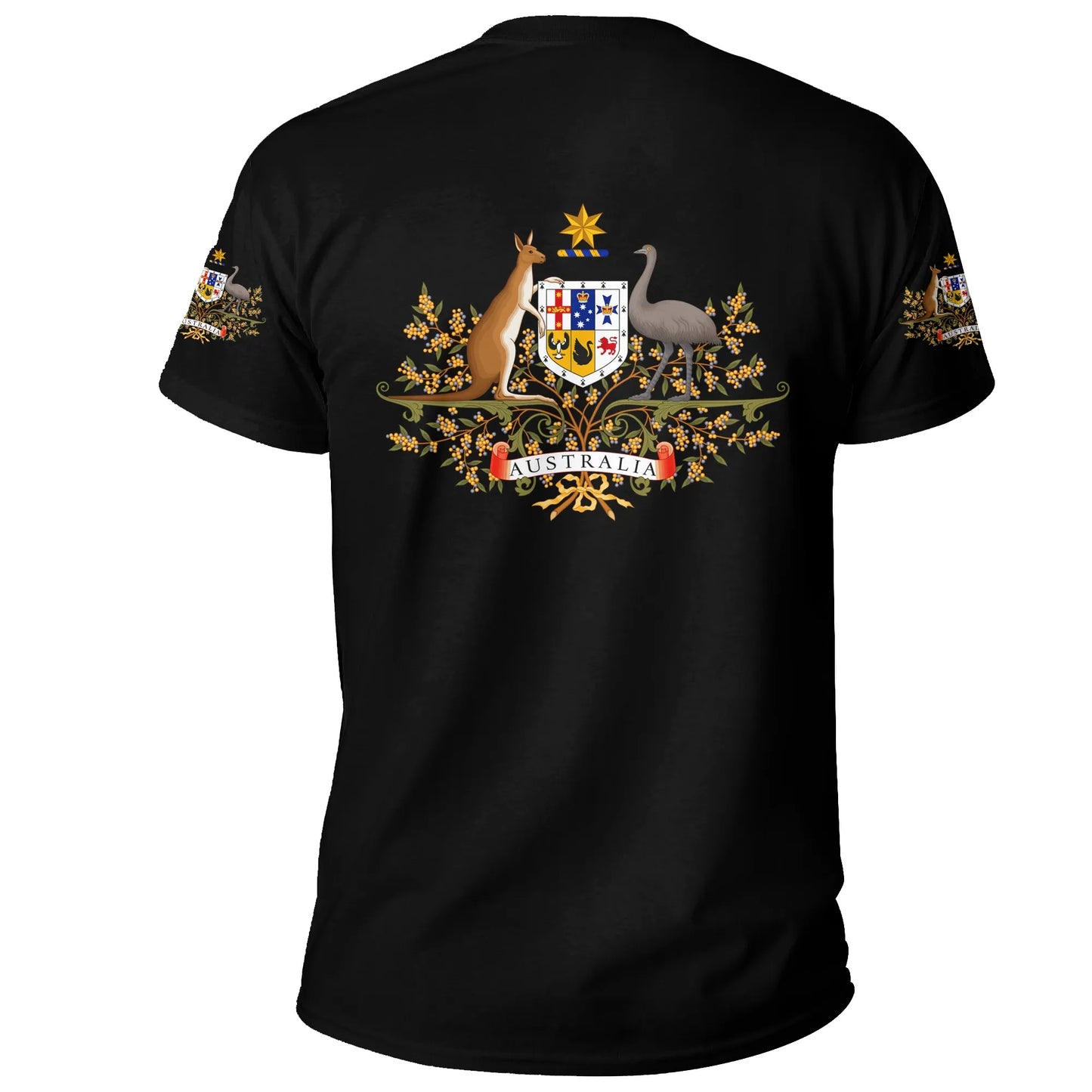 Australia T Shirt Heartbeat Women'S/Men'S