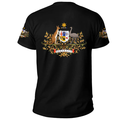 Australia T Shirt Heartbeat Women'S/Men'S