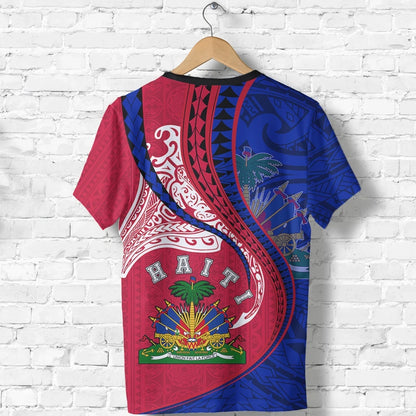 Haiti T Shirt Kanaloa Tatau Gen Ht