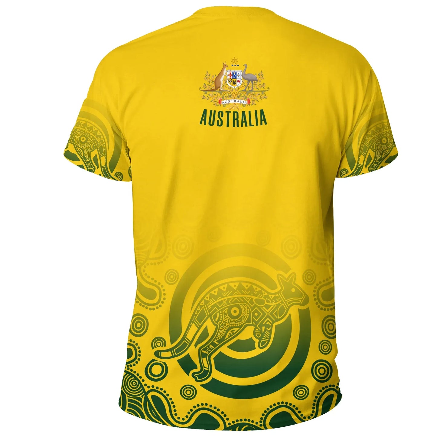 Australia T Shirt, Australia Sport Rugby Indigenous Aboriginal