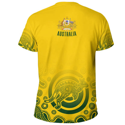 Australia T Shirt, Australia Sport Rugby Indigenous Aboriginal