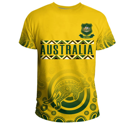 Australia T Shirt, Australia Sport Rugby Indigenous Aboriginal