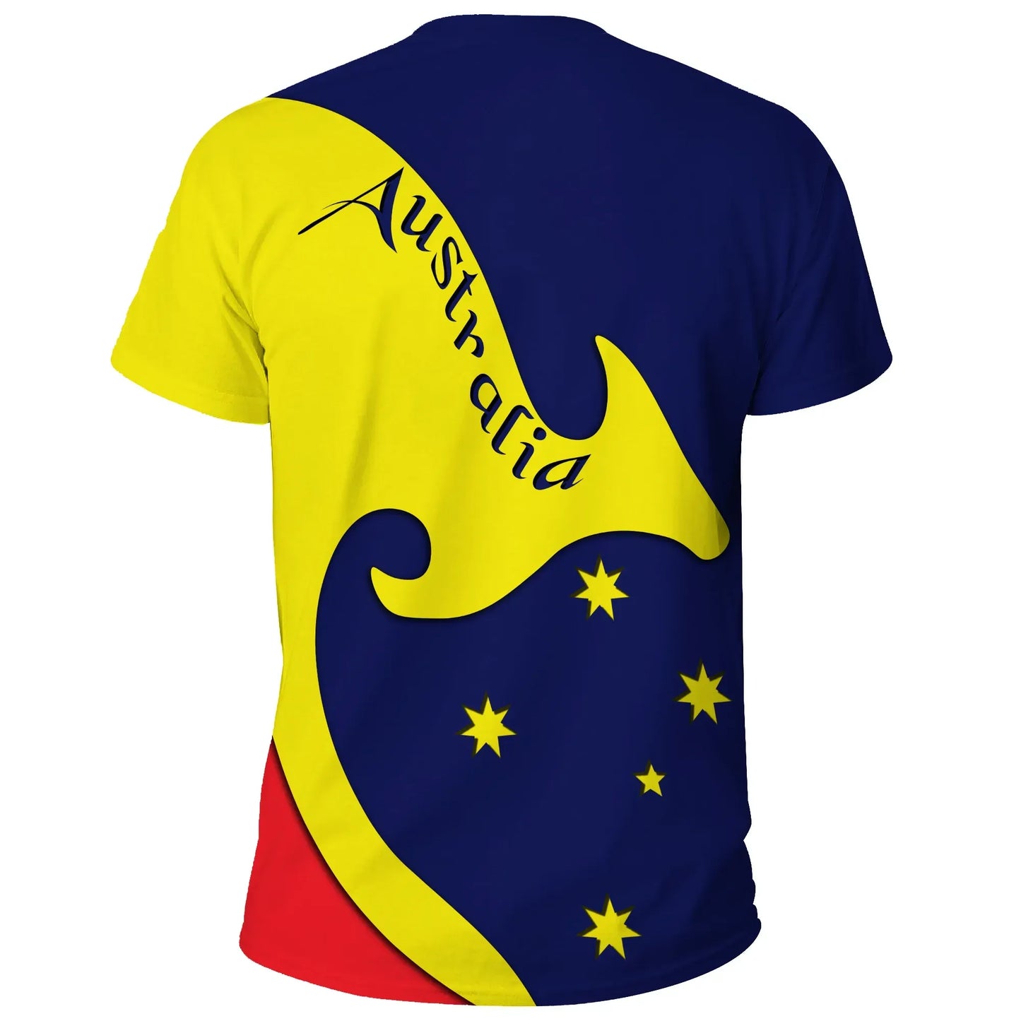 Australia Flag Version 1 T Shirt