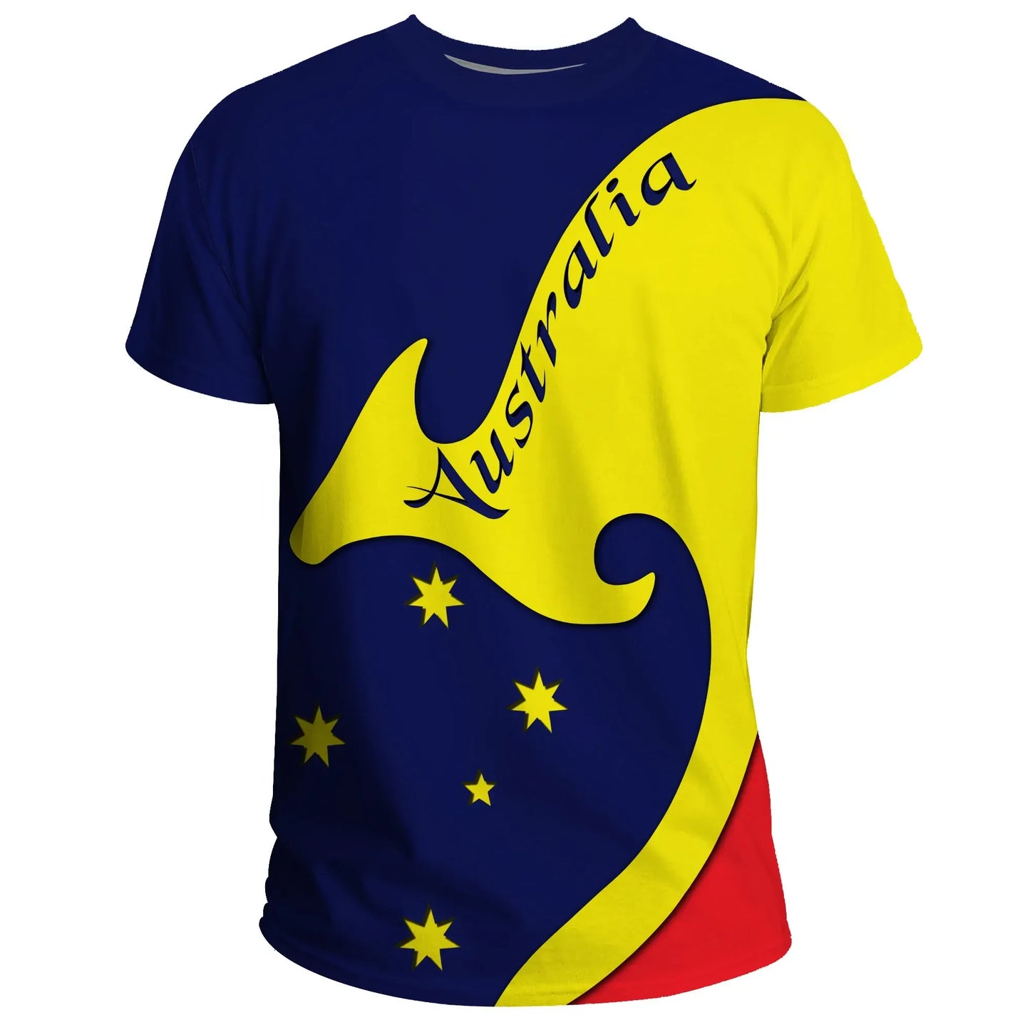 Australia Flag Version 1 T Shirt