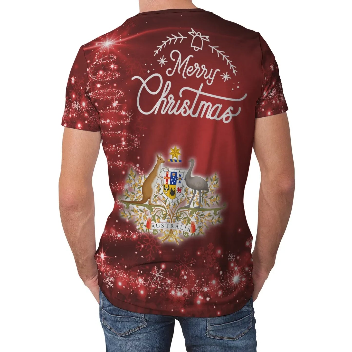 Australia Christmas T Shirt Women'S/Men'S