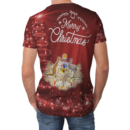 Australia Christmas T Shirt Women'S/Men'S