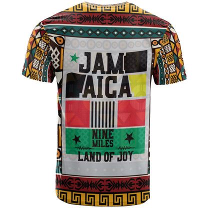 T Shirts Jamaica Nine Miles