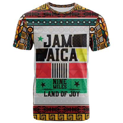 T Shirts Jamaica Nine Miles