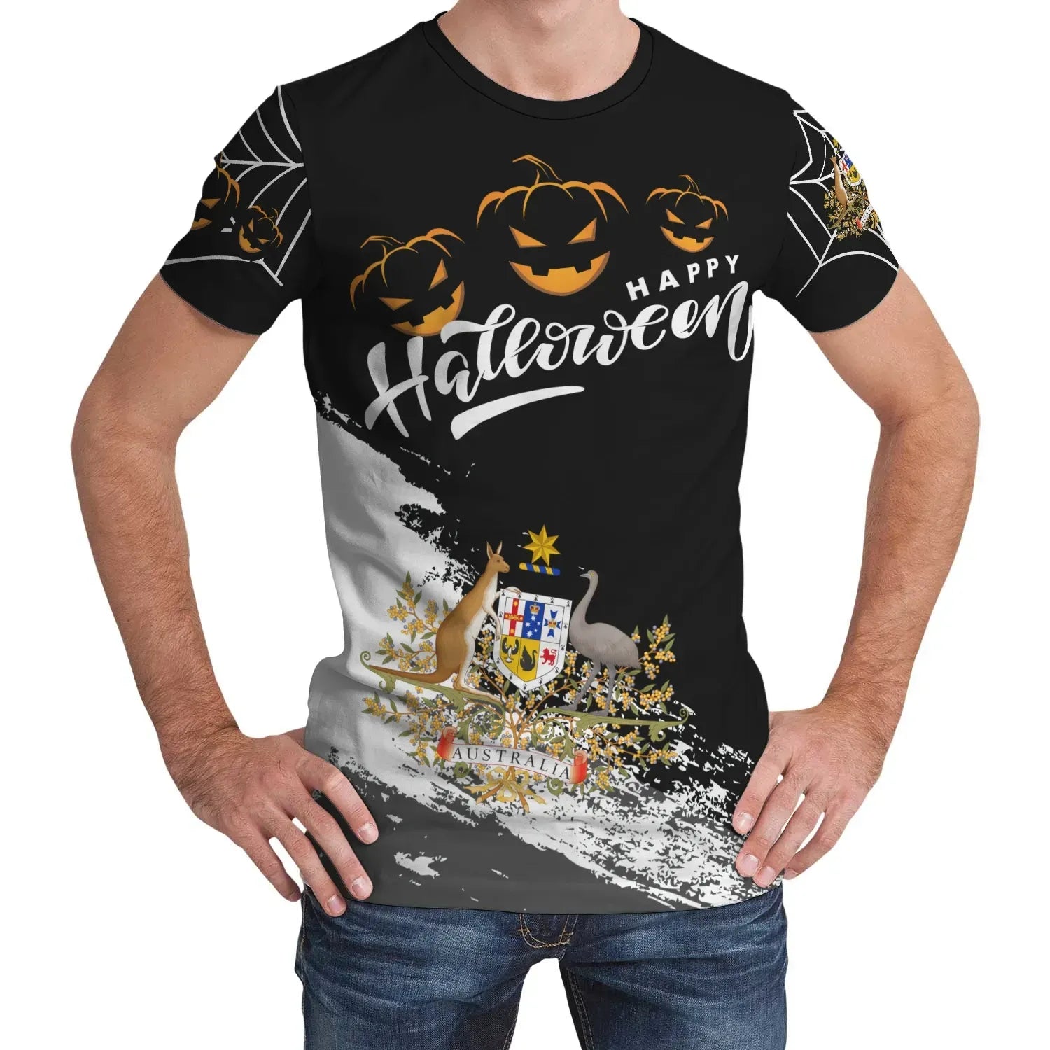 Australia Halloween T Shirt Women/Men