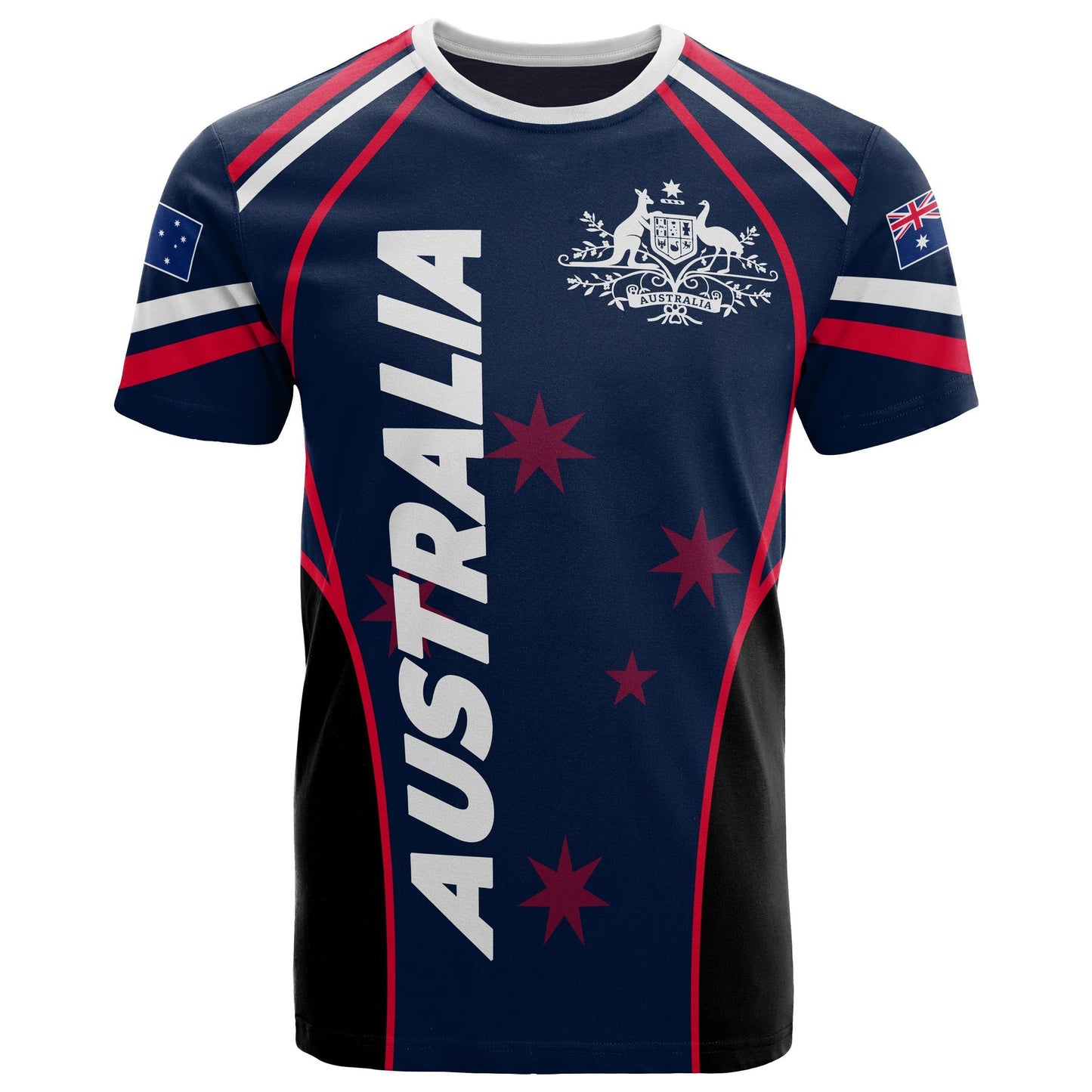 Australia T Shirt Australian Coat Of Arms T Shirt Unisex