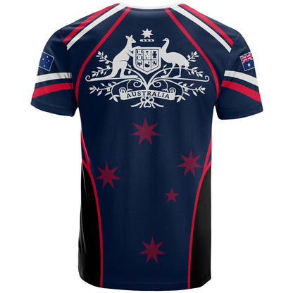 Australia T Shirt Australian Coat Of Arms T Shirt Unisex