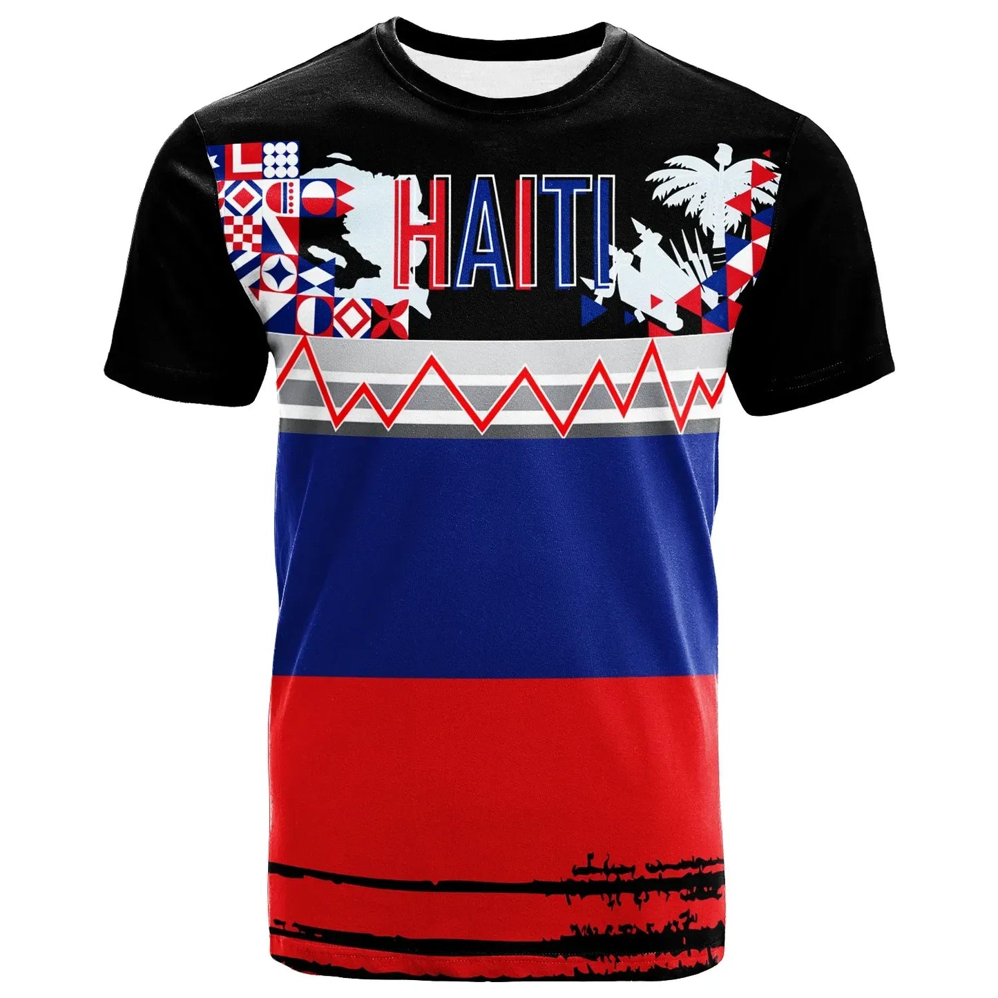 Haitian T Shirt Youthful Style