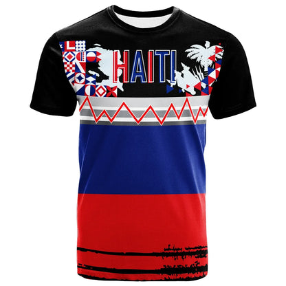 Haitian T Shirt Youthful Style