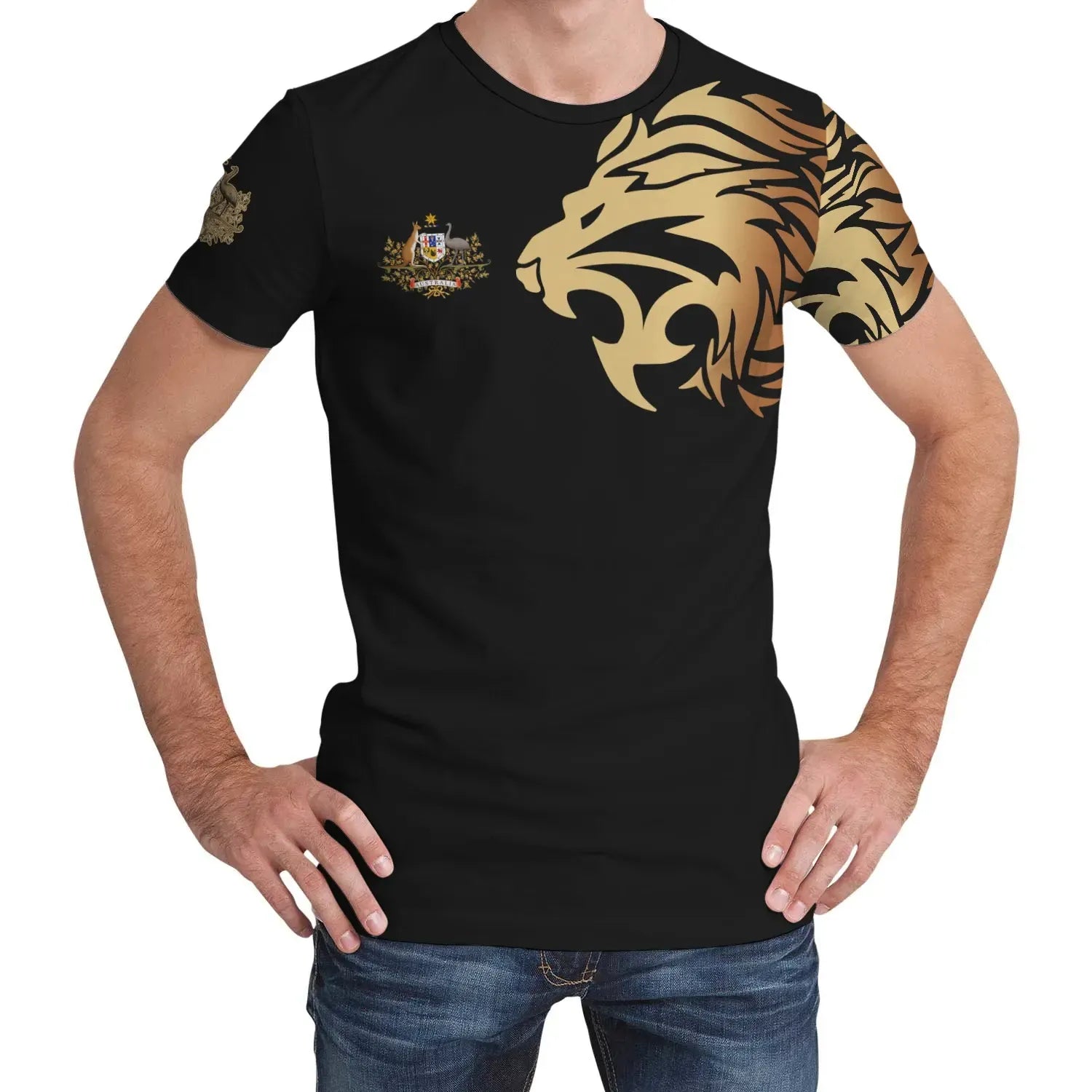 Australia T Shirts Lion Style