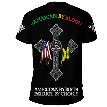Jamaican By Blood T Shirt