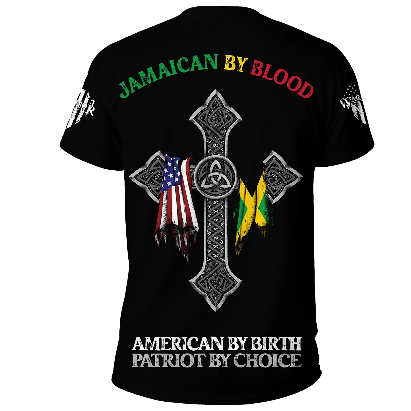 Jamaican By Blood T Shirt