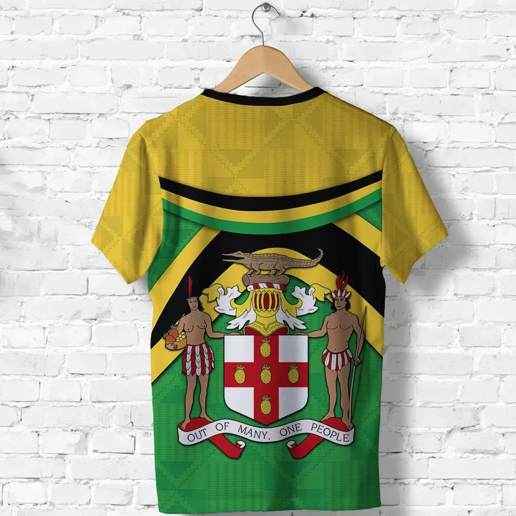 Jamaica T Shirt Vibes Version