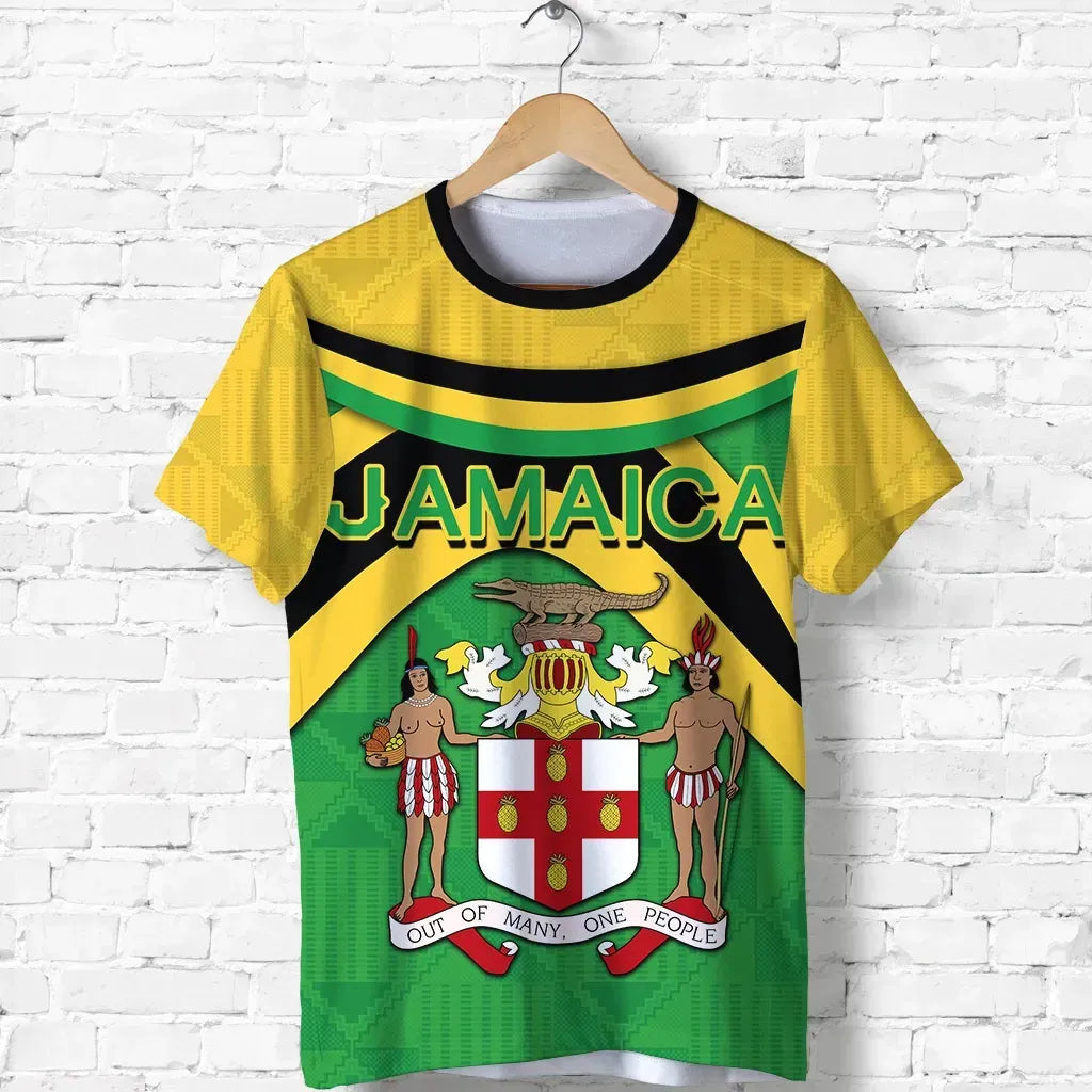 Jamaica T Shirt Vibes Version