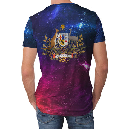 Australia T Shirt Galaxy