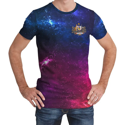 Australia T Shirt Galaxy