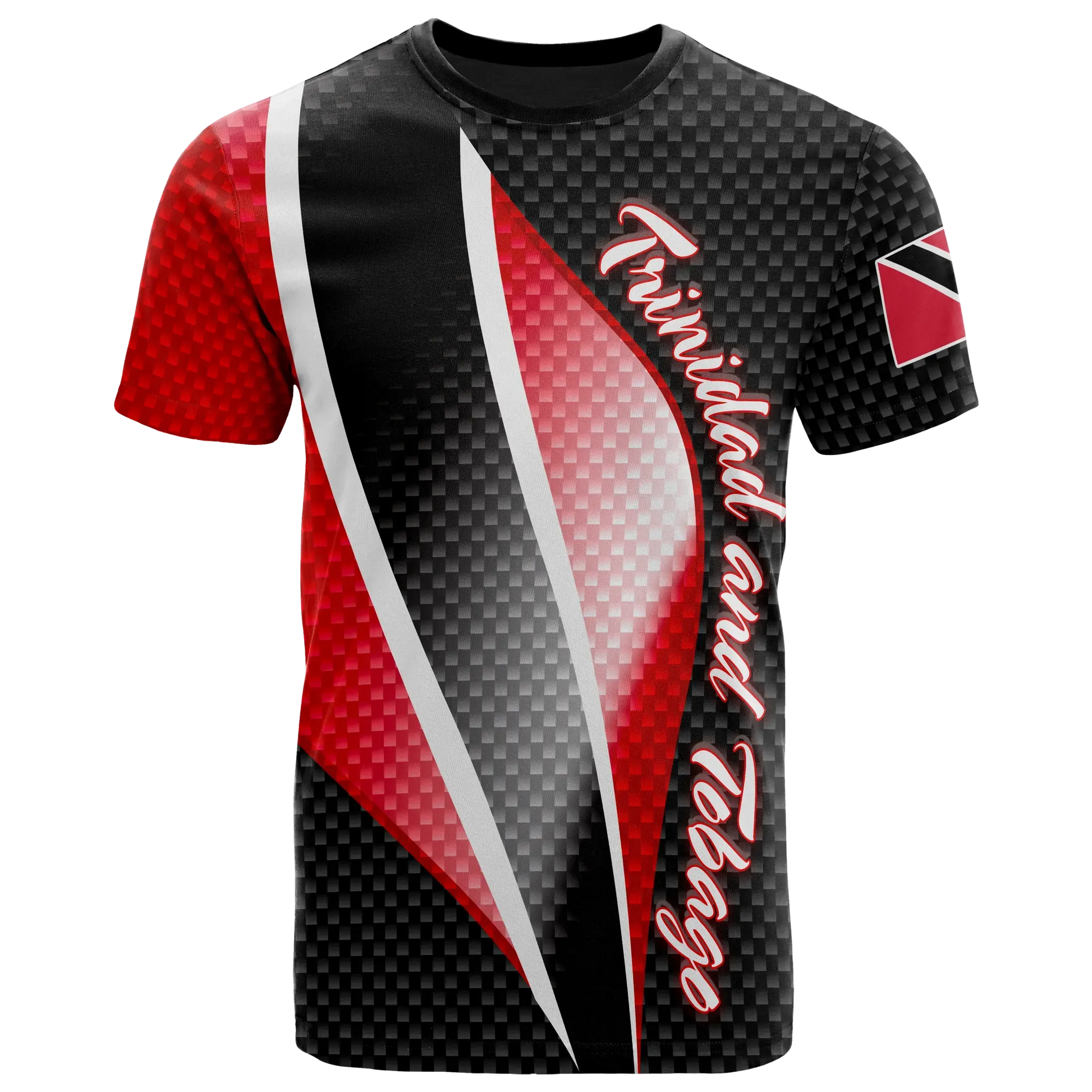 Trinidad and Tobago T Shirt Trinidad and Tobago Flag