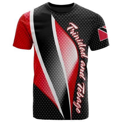 Trinidad and Tobago T Shirt Trinidad and Tobago Flag