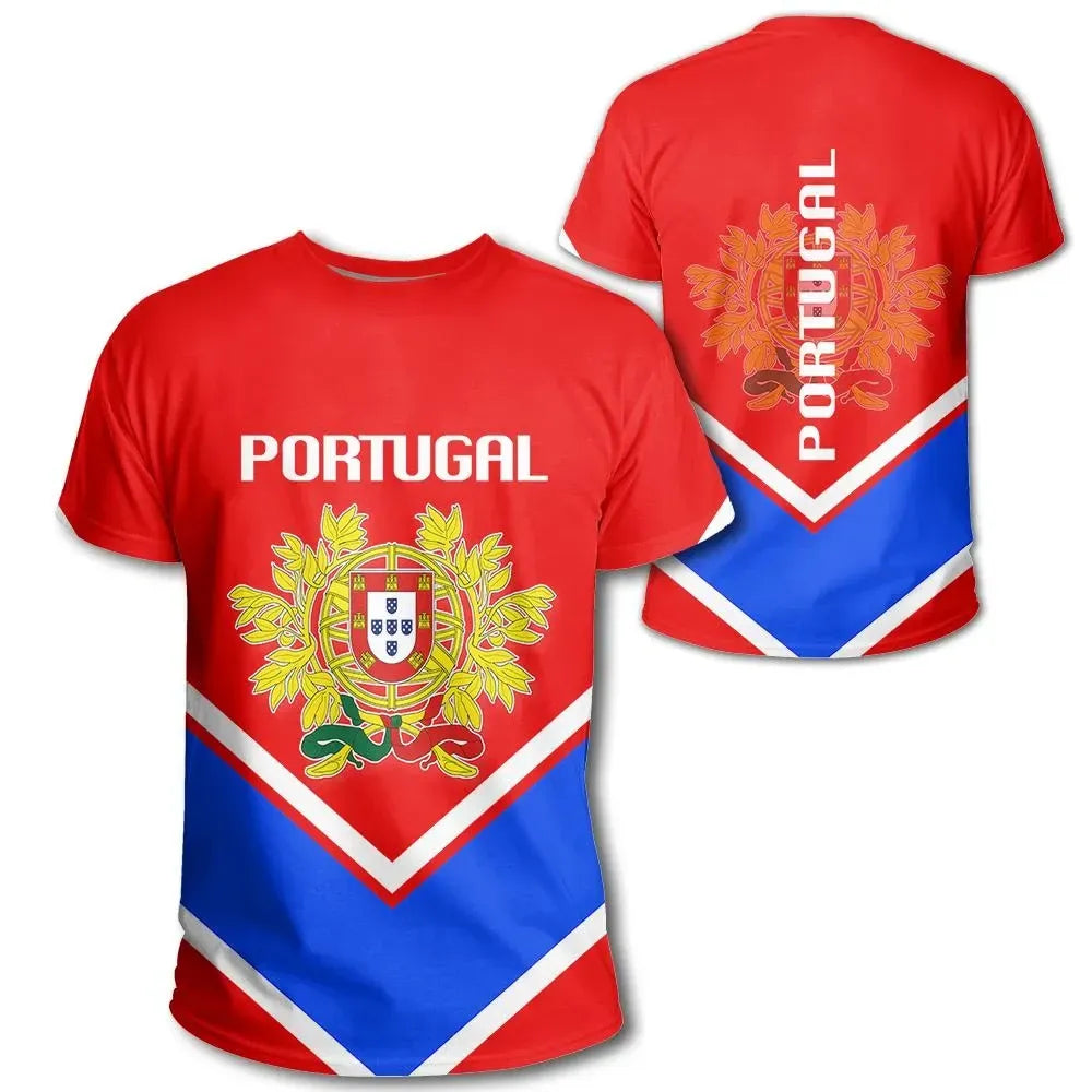 Portugal Coat Of Arms T Shirt Lucian Style W