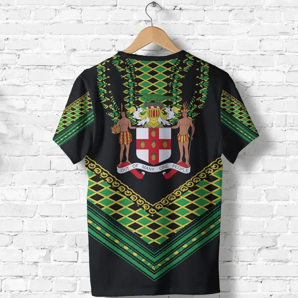 Jamaican Dashiki T Shirt