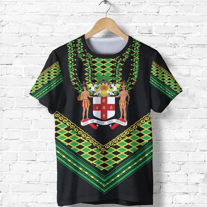 Jamaican Dashiki T Shirt