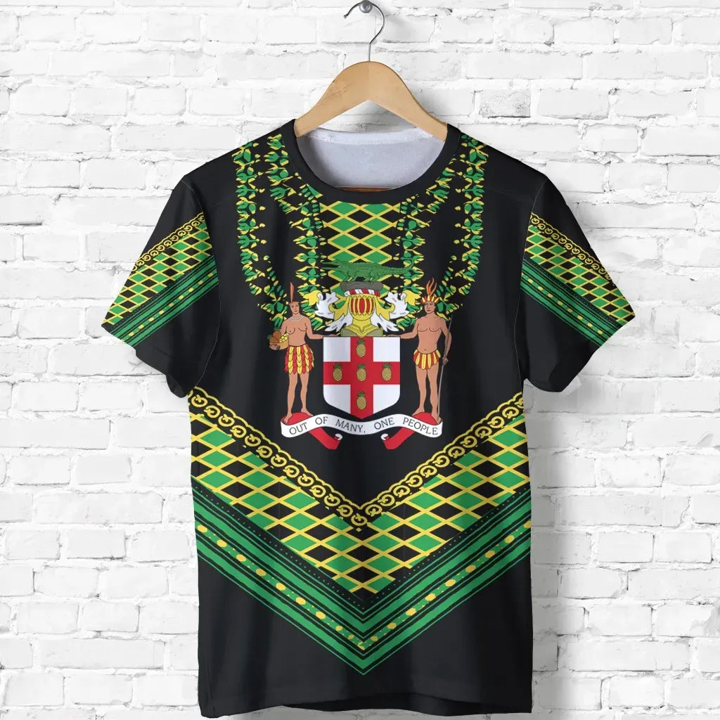Jamaican Dashiki T Shirt