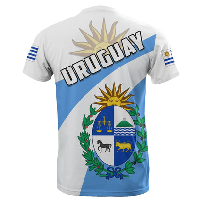 Uruguay T Shirt La Celeste Football Style